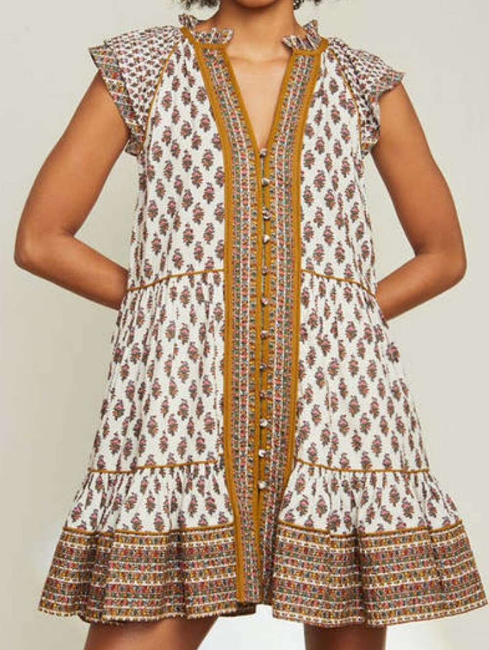 Veronica Beard Amoura Dress - Size 8 - Picture 4 of 4